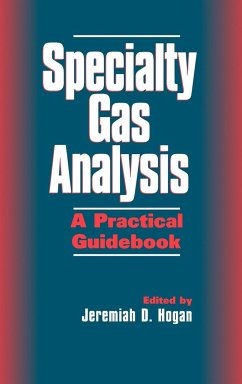 Specialty Gas Analysis - Hogan, Jeremiah D. (Hrsg.)