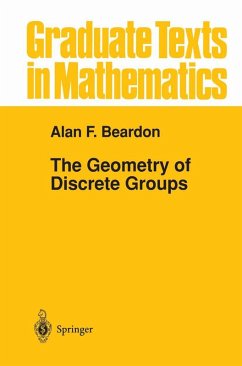 Cover The Geometry of Discrete Groups