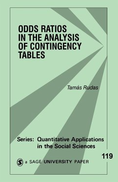 Odds Ratios in the Analysis of Contingency Tables - Rudas, Tamas