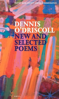 New and Selected Poems - O'Driscoll, Dennis