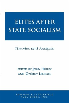 Elites after State Socialism