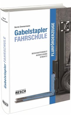 Gabelstapler-Fahrschule - Flurförderzeuge - Zimmermann, Bernd