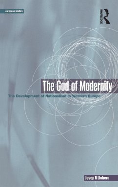 The God of Modernity - Llobera, Josep R