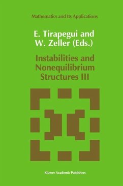 Instabilities and Nonequilibrium Structures III - Tirapegui, E. / Zeller, W. (eds.)