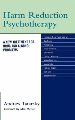 Harm Reduction Psychotherapy