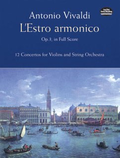 L'Estro Armonico, Op. 3, in Full Score - Vivaldi, Antonio