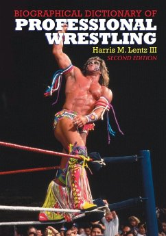 Cover Biographical Dictionary of Professional Wrestling, 2d ed.