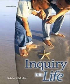 Inquiry Into Life - Mader, Sylvia S.