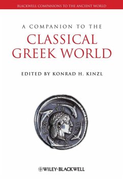 A Companion to the Classical Greek World - KINZL H KONRAD