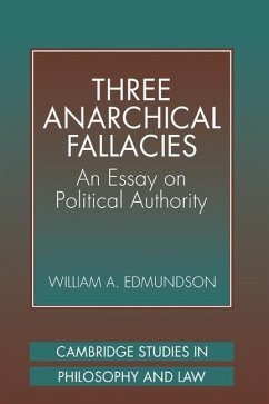 Three Anarchical Fallacies Cover Three Anarchical Fallacies