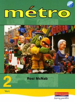 Metro 2 Vert Pupil Book Euro Edition - McNab, Rosi