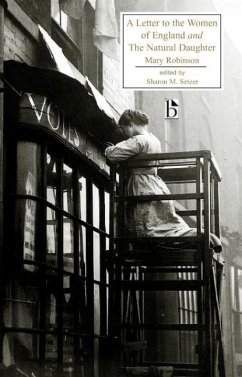 Cover A Letter to the Women of England and The Natural Daughter