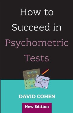How to Succeed in Psychometric Tests (Revised) - Cohen, David