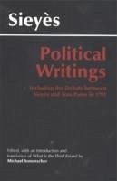 Sieyes: Political Writings - Sieyes, Emmanuel