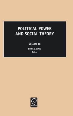 Political Power and Social Theory - Davis, Diane E (ed.)