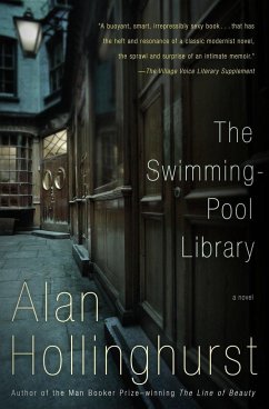 The Swimming-Pool Library - Hollinghurst, Alan