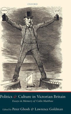 Cover Politics and Culture in Victorian Britain