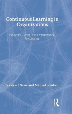 Cover Continuous Learning in Organizations