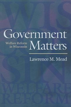 Government Matters - Mead, Lawrence M.