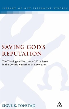 Saving God's Reputation - Tonstad, Sigve K.