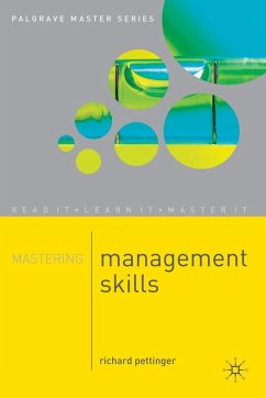 Mastering Management Skills - Pettinger, Richard