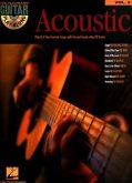 Acoustic, Book + Audio-CD / Guitar Play-Along Vol.2