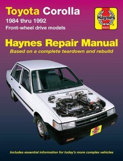 Toyota Corolla Fwd 1984-92 - Haynes Publishing