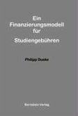 Ein Finanzierungsmodell für Studiengebühren