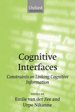 Cognitive Interfaces - Zee, Emile Van Der