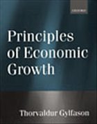 Principles of Economic Growth - Gylfason, Thorvaldur (Research Professor of Economics, University of