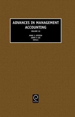 Advances in Management Accounting - Lee, John Y.