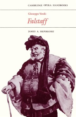 Giuseppe Verdi, Falstaff - Hepokoski, A.