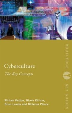 Cyberculture - Bell, David J; Loader, Brian D; Pleace, Nicholas