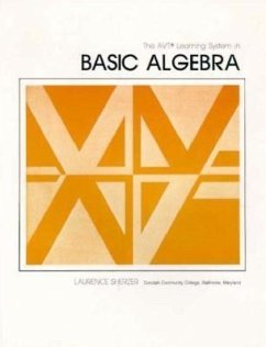 Basic Algebra Handbook - Sherzer