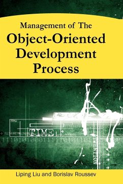 Management of the Object-Oriented Development Process - Liu, Liping