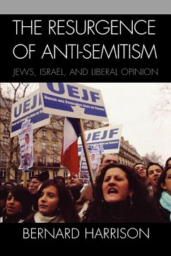 The Resurgence of Anti-Semitism - Harrison, Bernard