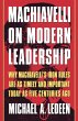 Machiavelli on Modern Leadership - Bild 1