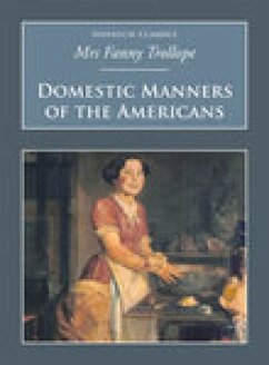 Cover Domestic Manners of the Americans