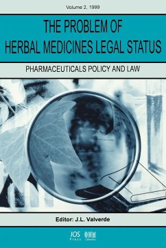 The Problem of Herbal Medicines Legal Status - Brady, John Luis