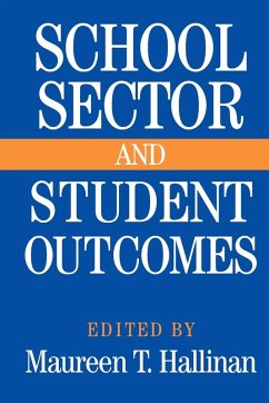 Cover School Sector and Student Outcomes