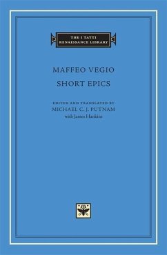 Short Epics - Vegio, Maffeo