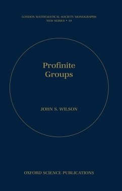 Profinite Groups - Wilson, John S