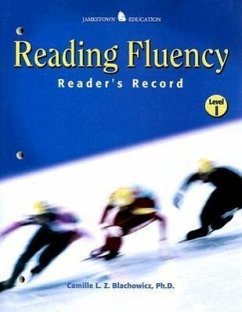 Reading Fluency: Reader's Record, Level I' - Blachowicz, Camille L Z