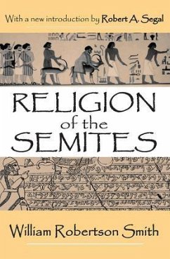 Religion of the Semites - Segal, Robert A