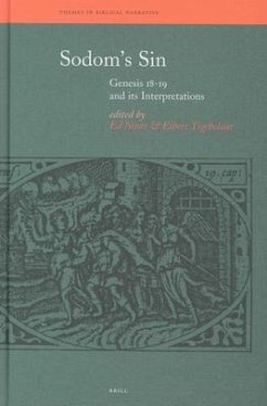 Sodom's Sin: Genesis 18-19 and Its Interpretations - Noort, Ed / Tigchelaar, Eibert (eds.)