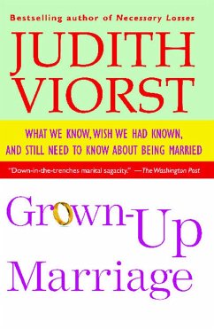 Grown-Up Marriage - Viorst, Judith