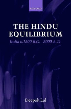 The Hindu Equilibrium - Lal, Deepak