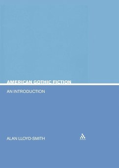 Cover American Gothic Fiction