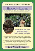 The Southern Gardener's Book Of Lists