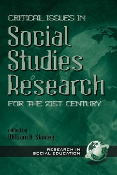 Critical Issues in Social Studies Research for the 21st Century